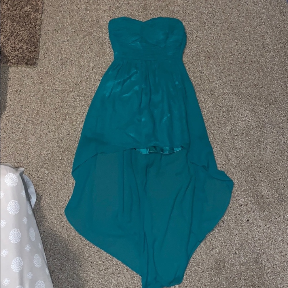 Simple but elegant high low dress!